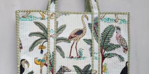 White Cotton Tote Bags