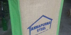 5kg Printed Jute Carry Bag