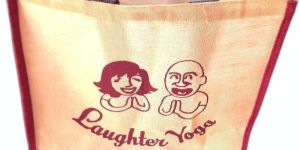 7kg Printed Jute Carry Bag