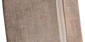 Plain Jute Pouch Bag