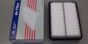 Synthetic Fiber Hyundai Air Filter I10, Automation Grade: Manual, For Automobile