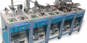 SMPST-101 Advanced Modular Manufacturing System For Training & Engineering Purpose