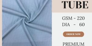 Tex Tube Knitted Polyester Fabrics