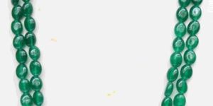 Natural Gemstone Necklace Enhanced