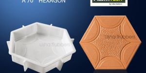 100 sq ft 143 no rubber paver mould
