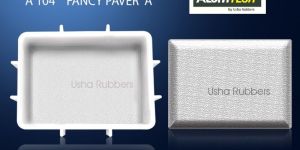 ft 164 nos rubber paver mould