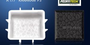 100 sq ft 256 nos rubber paver mould