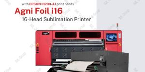 Agni Foil i16 Sublimation Digital Textile Printer