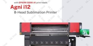 Agni i12 Sublimation Digital Textile Printer