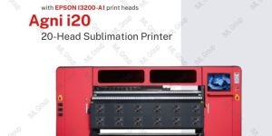 Agni i20 Sublimation Digital Textile Printer