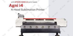 Agni i4 Sublimation Digital Textile Printer