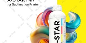 Yellow HD Sublimation Epson Ink