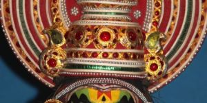 Kathakali Dancer Portrait Wall Painting