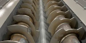 Twin Screw Conveyors