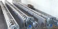 U- Trough Screw Conveyor