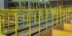 High Strength Pultruded Fiberglass Handrails
