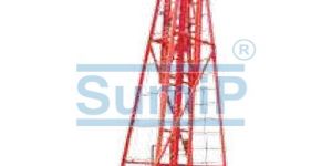 MTPL1000 300 Lbs Fibreglass Mobile Telescopic Platform Ladder