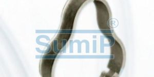 Trefoil Aluminium Cable Clamp