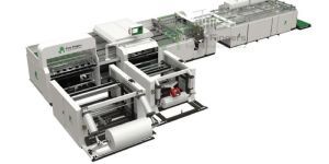 Bcs Machine for Liner Insertion and Top Hemming