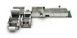 Dual-action Liner Inserting and Hemming Machine for Bcs