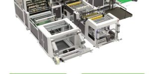 PP Roll to Bag Liner Insertion Machine