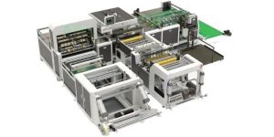 PP Woven Roll to Bag Bcs Machine