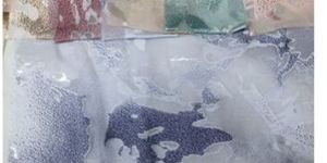 Printed Brasso Fabric