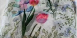 Printed Georgette Printed Fabric