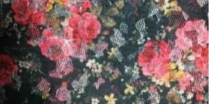 Printed Rasal Fabric