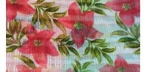 Textile Floral Printed Polyester Fabrics