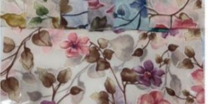 Velvet Brasso Print Fabric