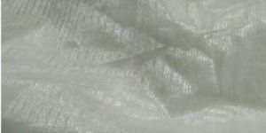 White Micro Polyester Fabric