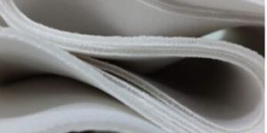 White Scuba Sandwich Fabric