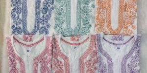 Chikankari Kurtis