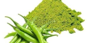 Dehydrated Green Chilli Powder