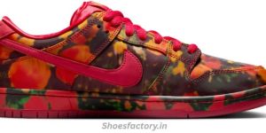Nikee Sb Dunk Low the Wizard OF OZ Poppy Field Men Shoes