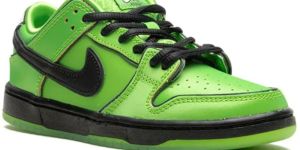 Powerpuff Nike Sb Dunk Low Bubbles Shoes