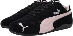 Puma Speedcat Black Pink Women Shoes
