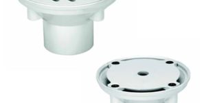 White Swimming Pool Floor Inlet