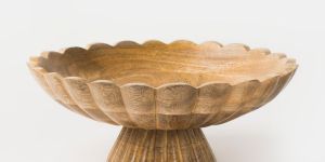 Wooden Fruit Bowl