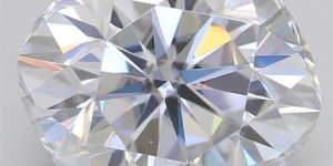 Cushion Cut Moissanite Diamond