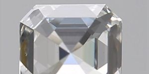 Premium Asscher Moissanite