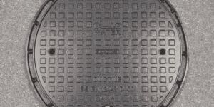 Solid Top Manhole Cover, For Construction