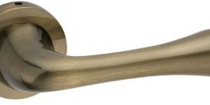 Brass Rosette Handles RH-956