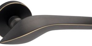 Brass Rosette Handles RH-957