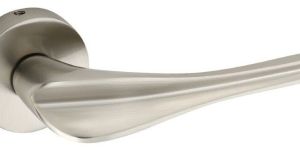 Brass Rosette Handles RH-958