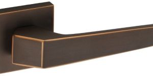 Brass Rosette Handles RH-959