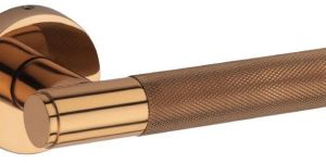 Brass Rosette Handles RH-969