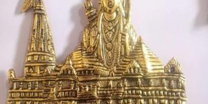 1*11*10 Inch, Aluminium RAM Mandir