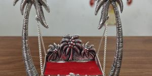 5*11*14, Aluminium Silver Jhula